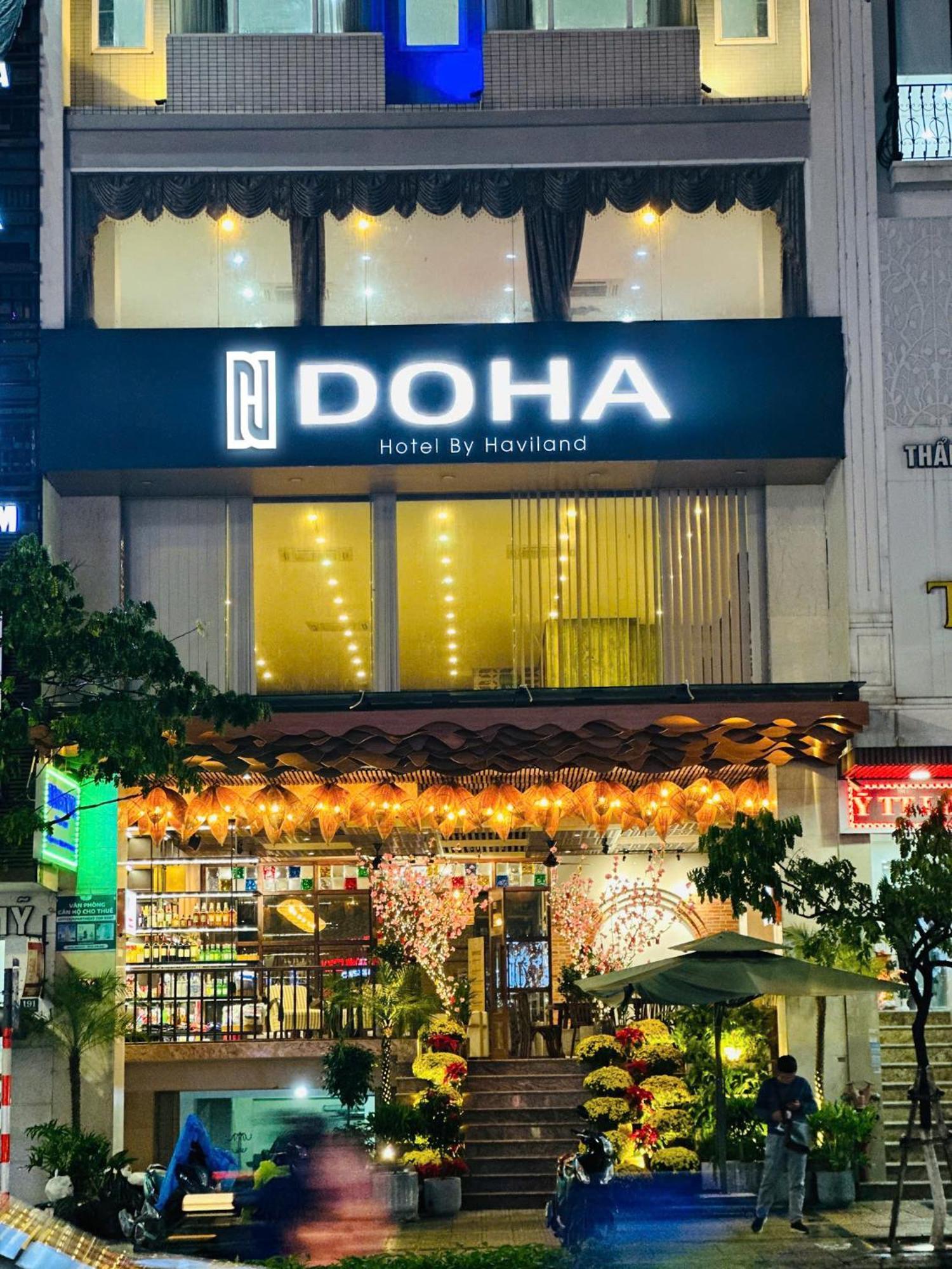 도 하이 호텔 다낭 외부 사진